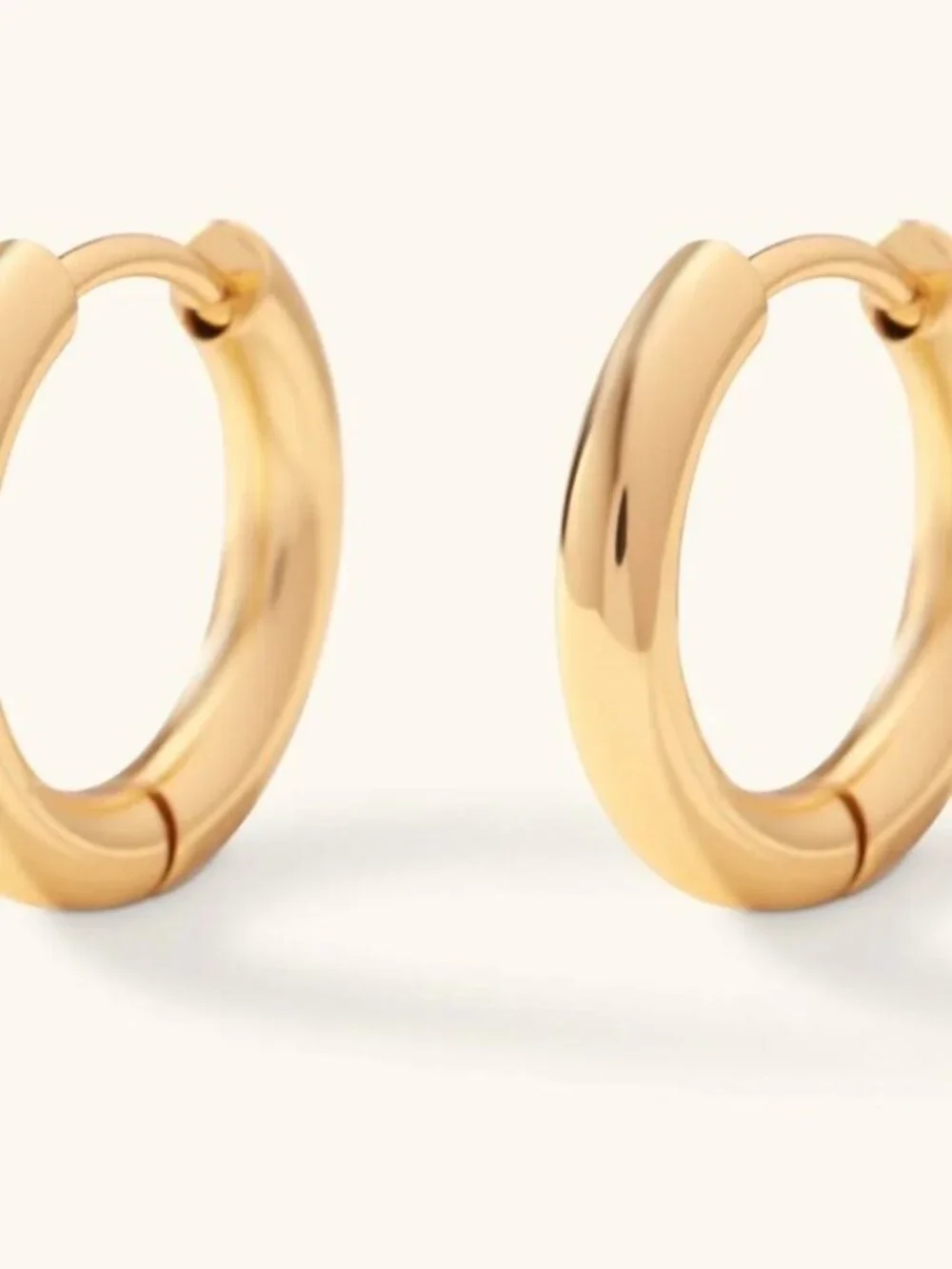 Gold Mini Hoop Earrings